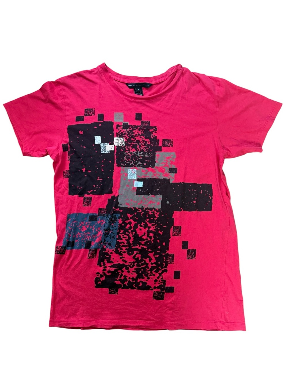 Marc by Marc Jacobs Red Graphic T-shirt